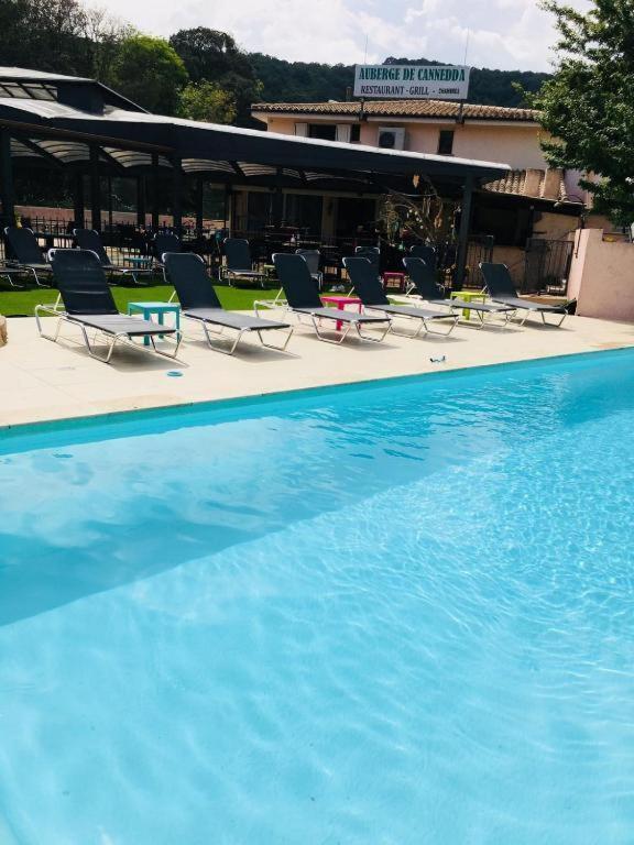 Auberge De Cannedda Sari-Solenzara Exteriér fotografie