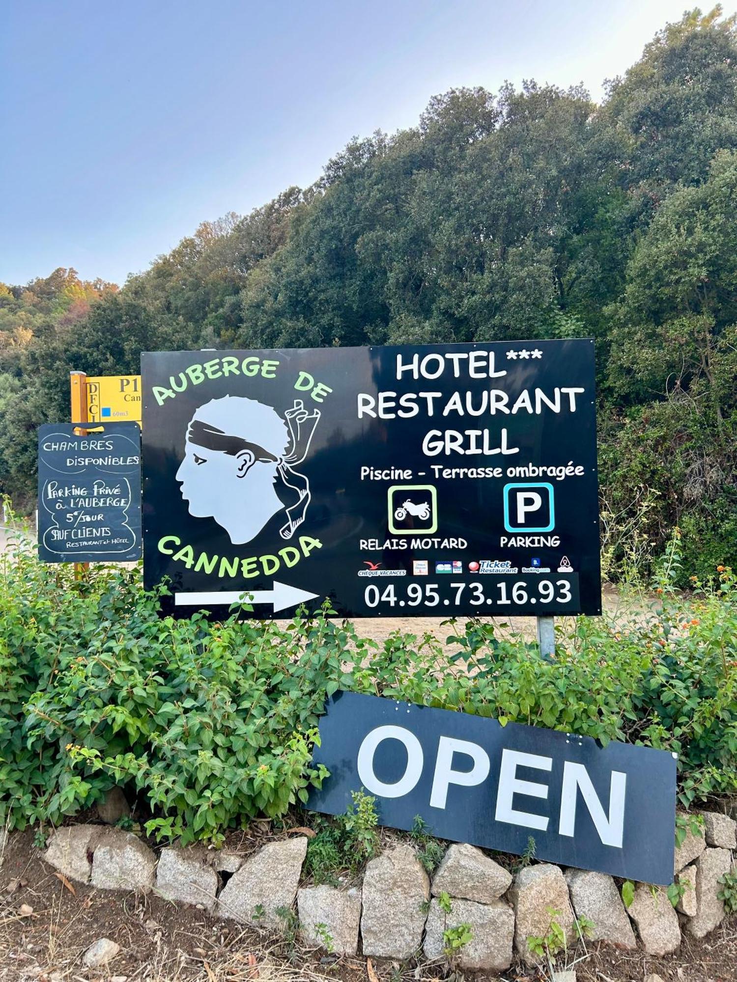 Auberge De Cannedda Sari-Solenzara Exteriér fotografie