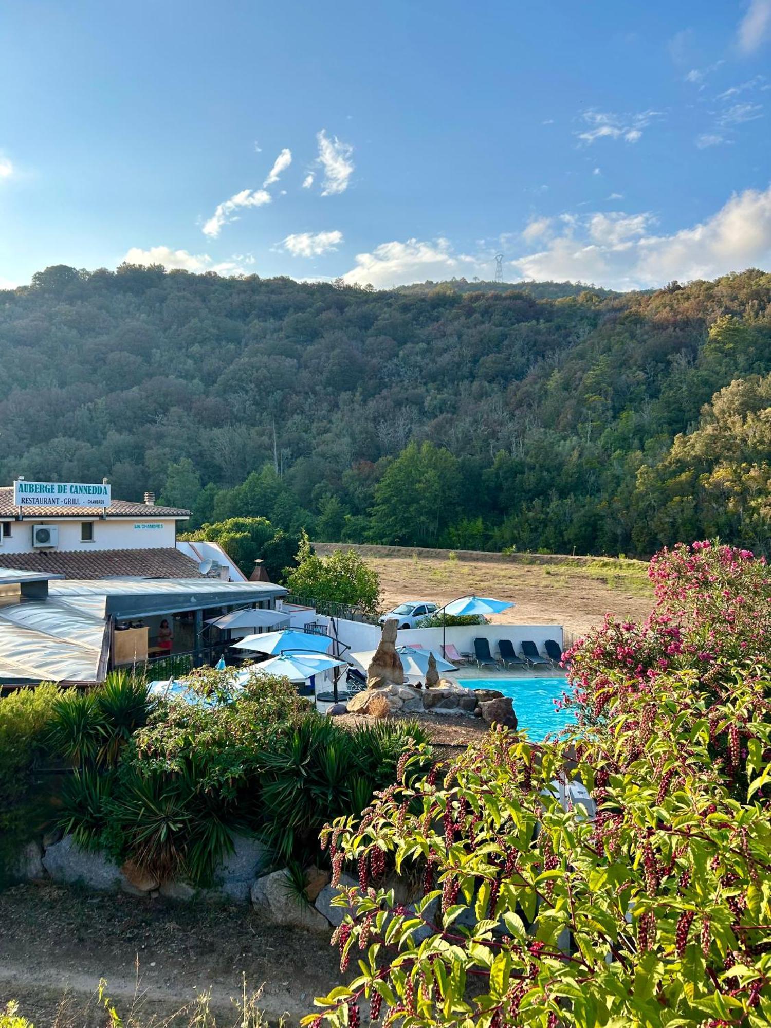 Auberge De Cannedda Sari-Solenzara Exteriér fotografie