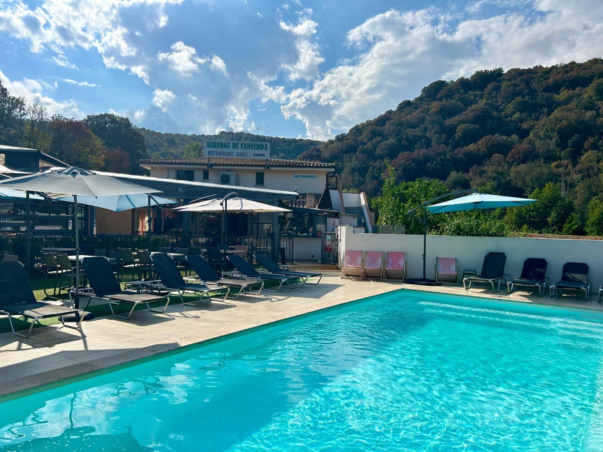 Auberge De Cannedda Sari-Solenzara Exteriér fotografie