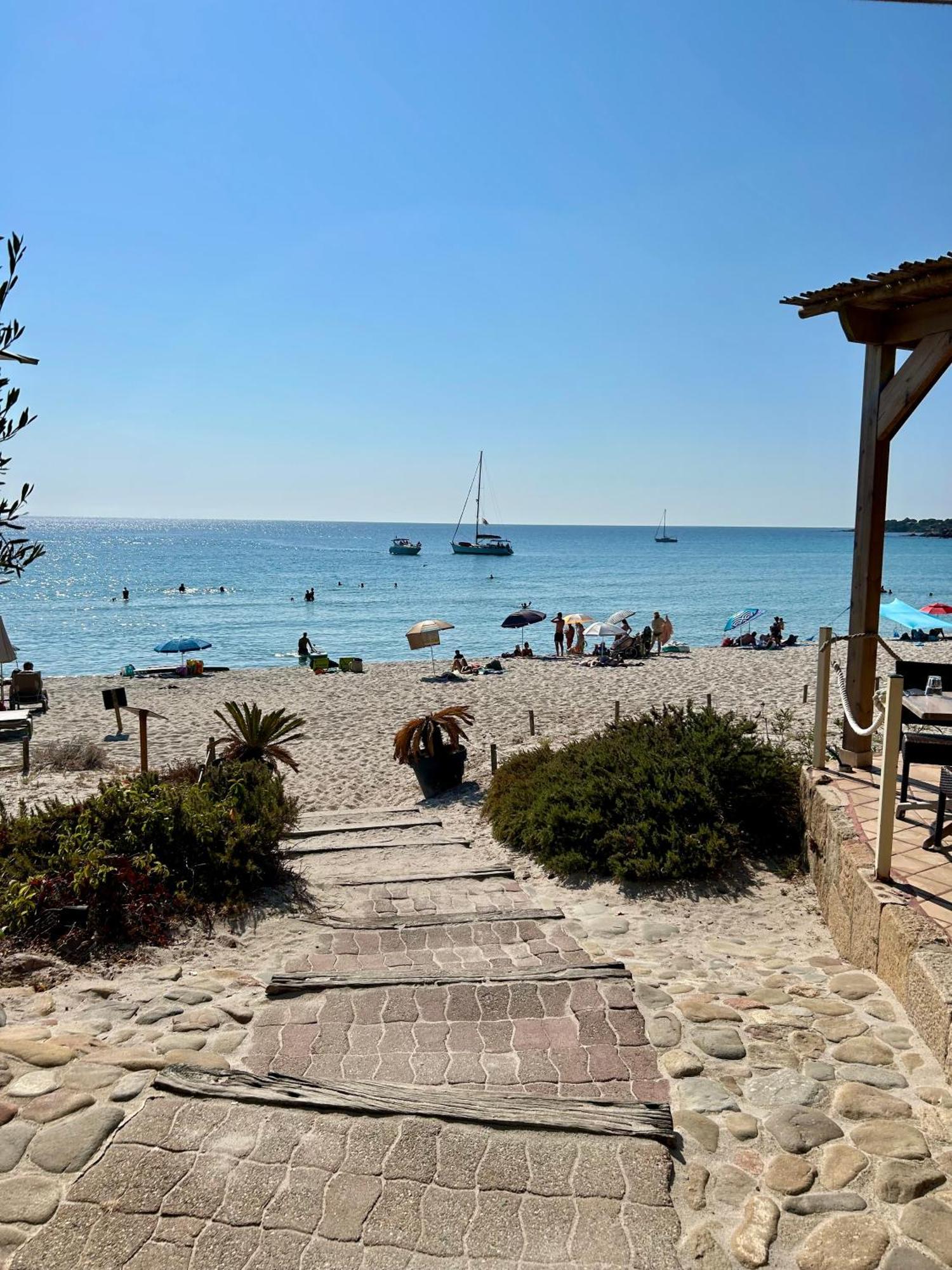 Auberge De Cannedda Sari-Solenzara Exteriér fotografie